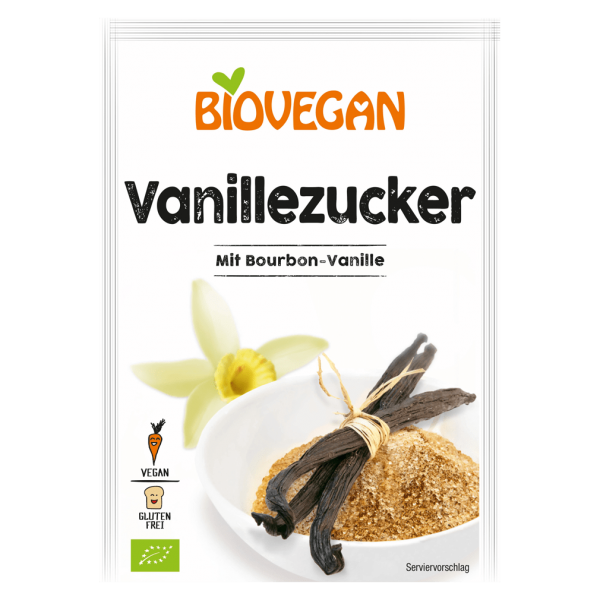 Biovegan Bio Vanillezucker