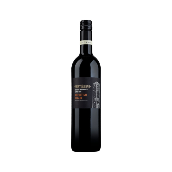 Mont`Albano Bio Primitivo Puglia IGT