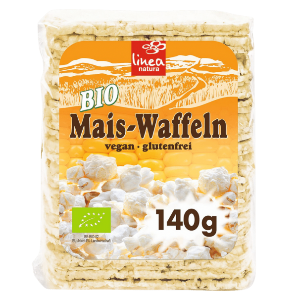 Linea Natura Bio Maiswaffel, dünn & rechteckig MHD 02.06.2025