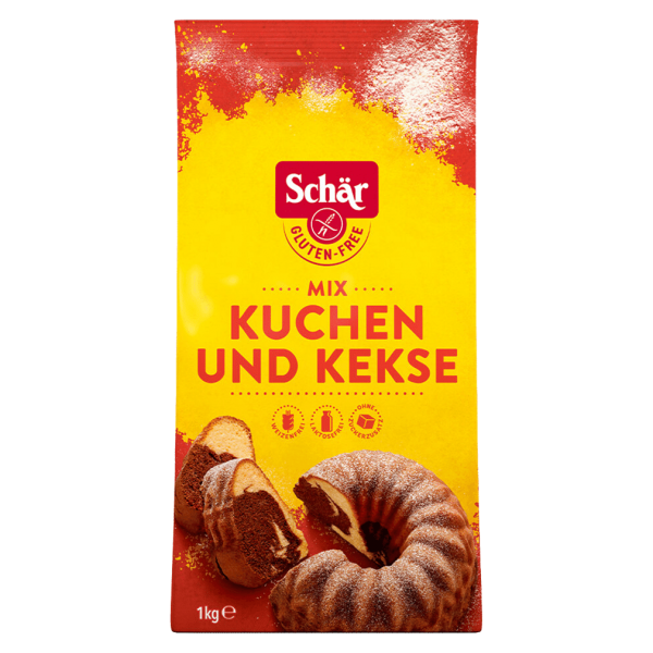 Schär Kuchen &amp; Kekse Backmischung