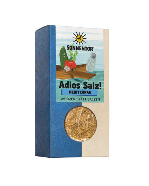 Sonnentor Bio Adios Salz! Mediterrane Gemüsemischung