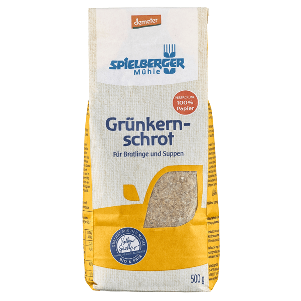 Spielberger Bio Grünkernschrot, 500g