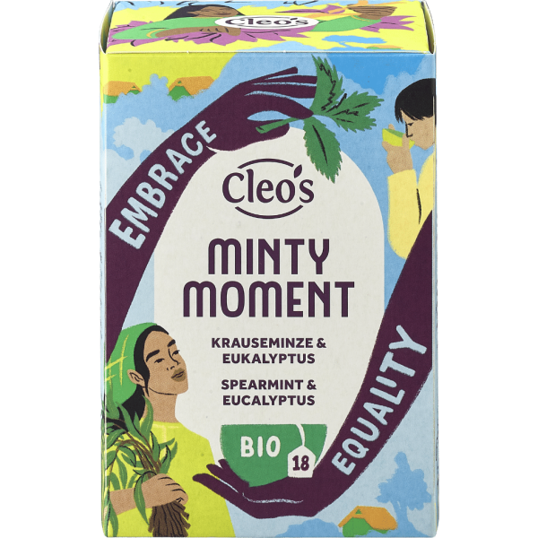 Cleo&#039;s Bio Minty Moments Tee