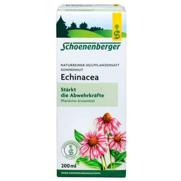 Schoenenberger Echinacea-Heilpflanzensaft