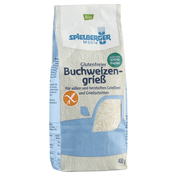 Spielberger Bio Buchweizengrieß glutenfrei