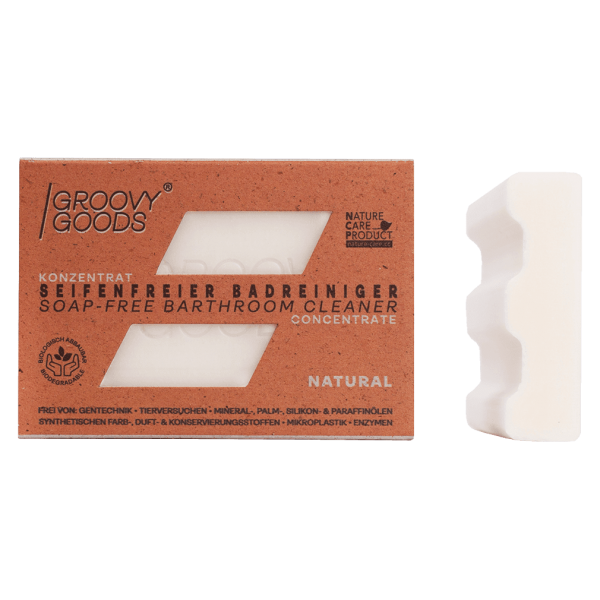 Groovy Goods Fester Badreiniger Natural