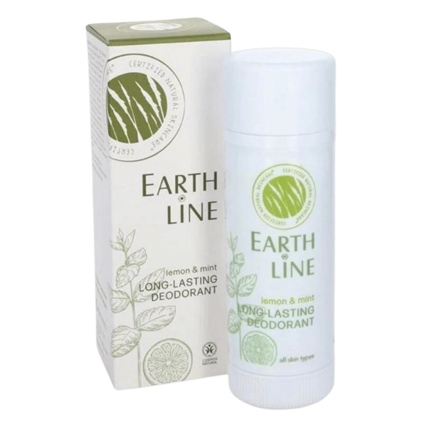 Earth Line Langhaltendes Deodorant Zitrone &amp; Minze