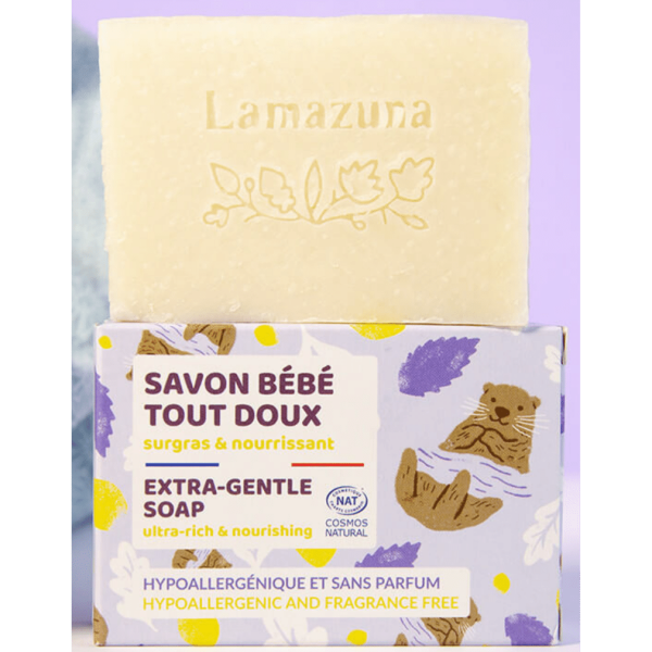 Lamazuna Sanfte Seife für Babys