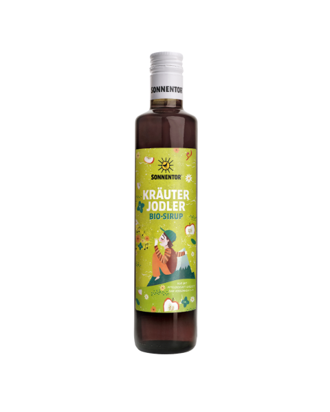 Sonnentor Bio Kräuterjodler Sirup