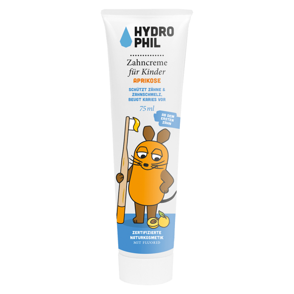 Hydrophil Kids Zahncreme „Die Maus“