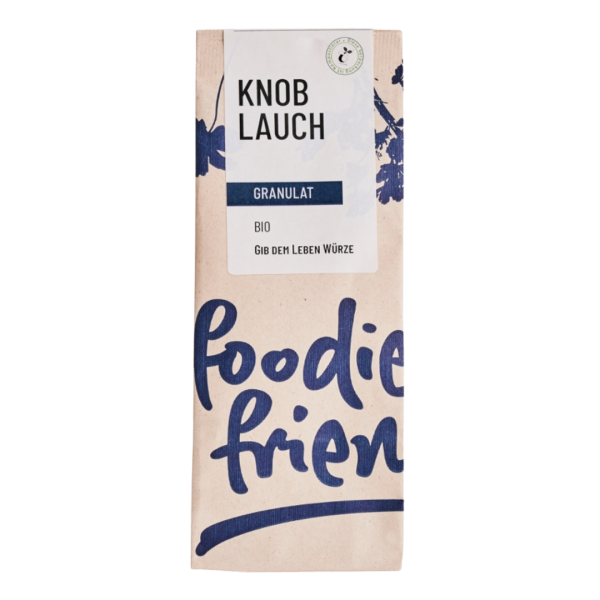 foodie & friends Bio Knoblauch granulat