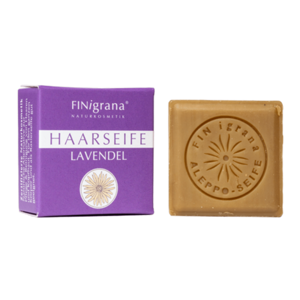 Finigrana Aleppo Haarseife Lavendel