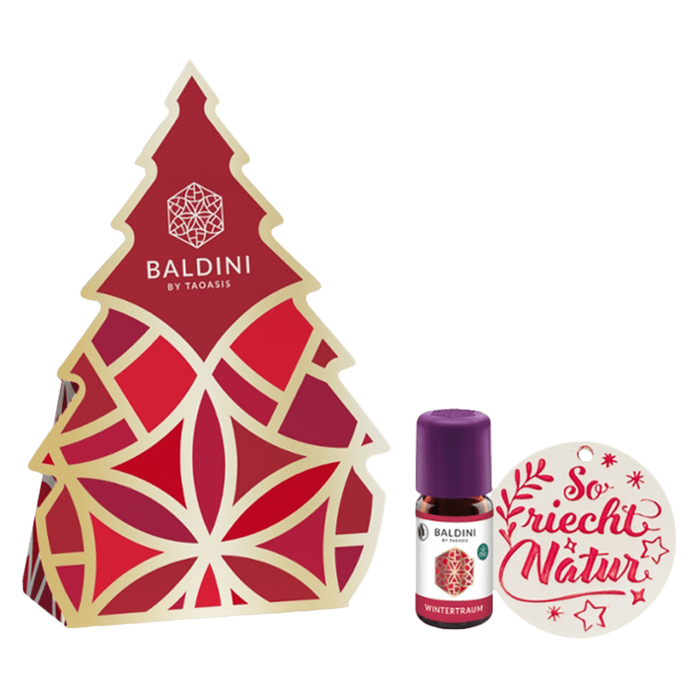 Bio Tannenbaum Rot, 3er Duftset von Baldini bei greenist.de