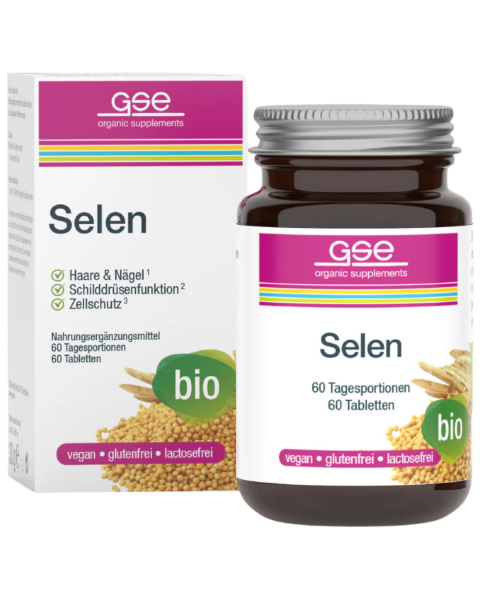 GSE Bio Selen Compact 60 Tabletten
