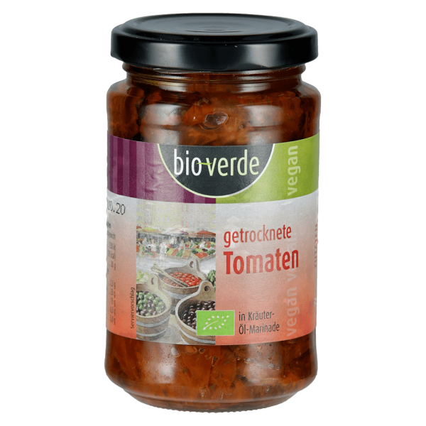 Bio-Verde Bio Sonnengetrocknete Tomaten in Öl