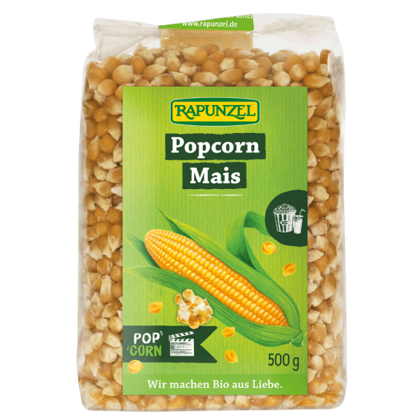 Rapunzel Bio Popcorn-Mais