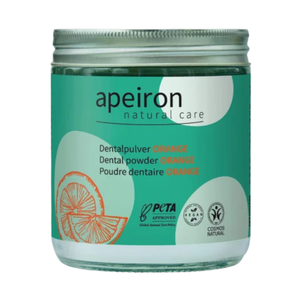 Apeiron Dentalpulver Orange