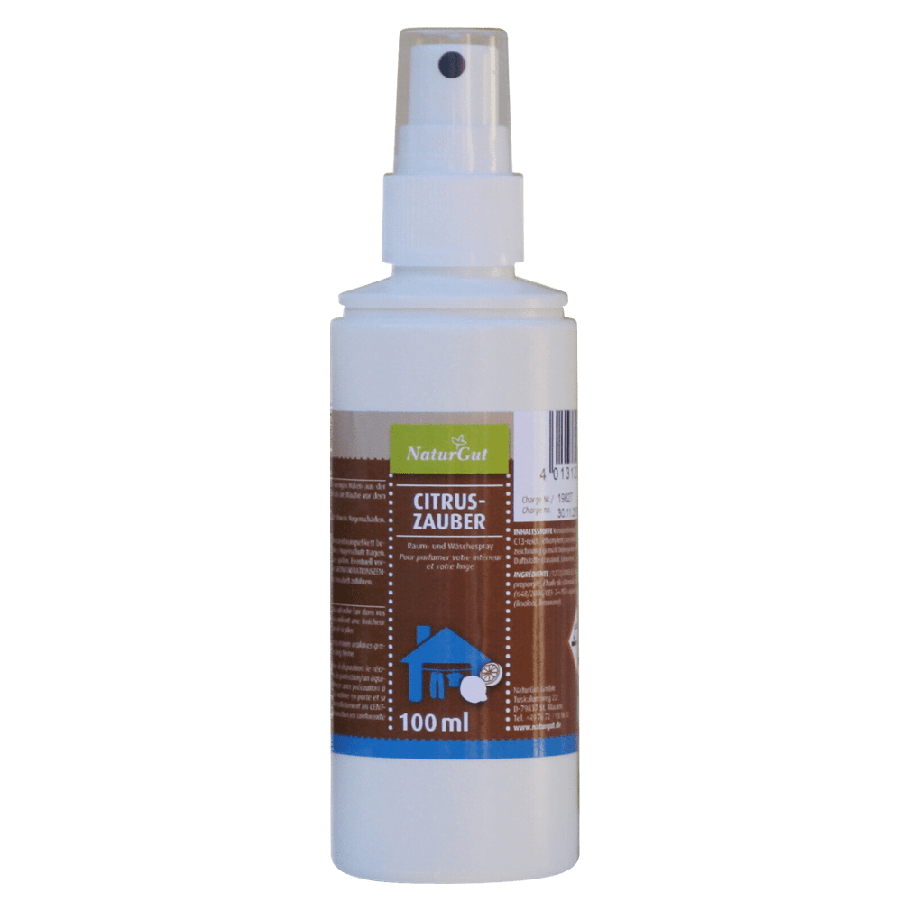 Raumduft Citrus als Raum- und Wäschespray