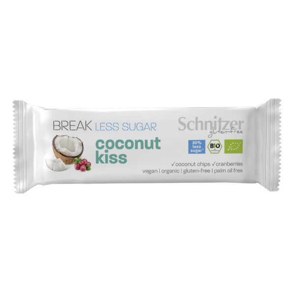 Schnitzer Bio Riegel Break Coconut Kiss