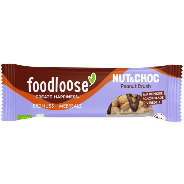 foodloose Bio Nussriegel Nut &amp; Choc