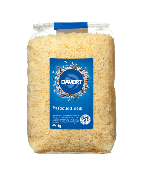 Davert Bio Parboiled Reis