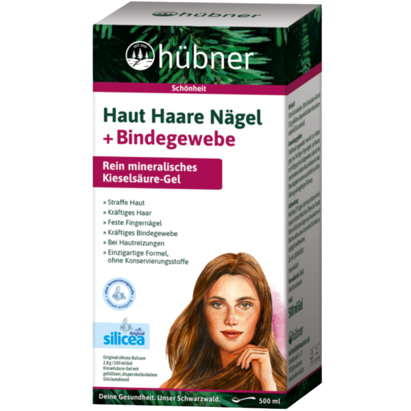 Hübner Silicium-Gel Balsam Haut, Haare, Nägel, Bindegewebe