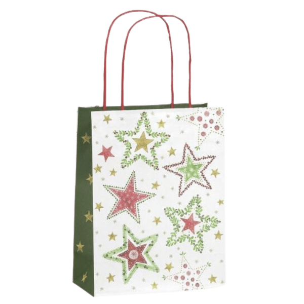 Zöwie Geschenktasche midi Weihnachten