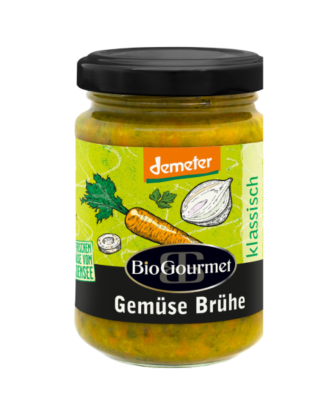 BioGourmet Bio Gemüse Brühe klassisch, 3l