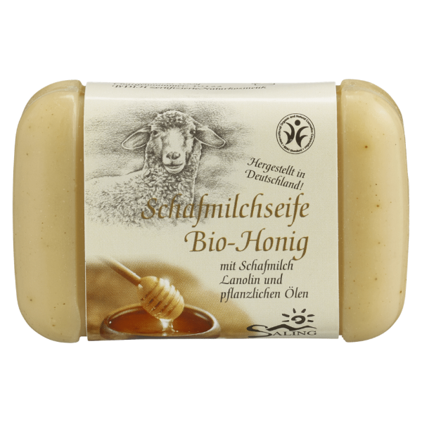Saling Schafmilchseife Honig