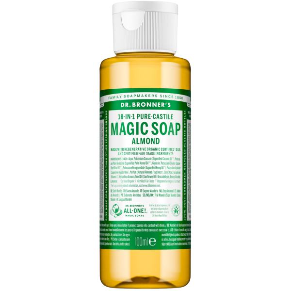 Dr. Bronners  Mandel - Magic Soap Naturseife