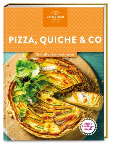 Dr. Oetker Verlag Lieblingsrezepte:Quiche,Pizz