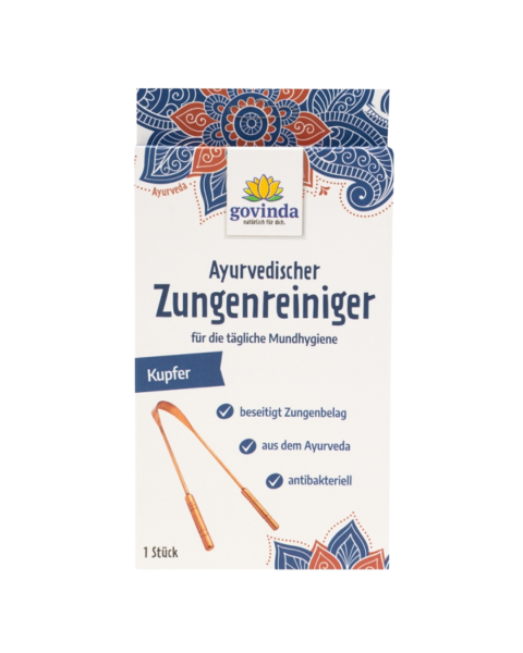Govinda Bio Zungenreiniger Kupfer