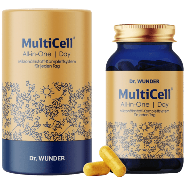 Dr. Wunder MultiCell Day Mikronährstoff-Komplettystem