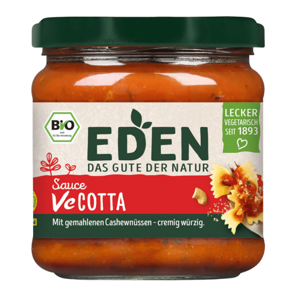 EDEN Bio VeCotta Tomatensauce