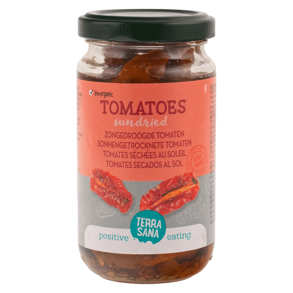 TerraSana Bio getrocknete Tomaten in extra nativem Olivenöl