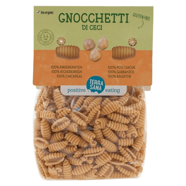 TerraSana Bio Gnocchetti di Ceci