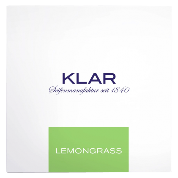 Klar Seifen Badeseife Lemongrass