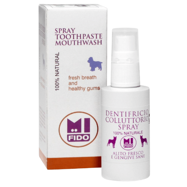 MI FIDO Hunde-Zahn-Pflege-Spray