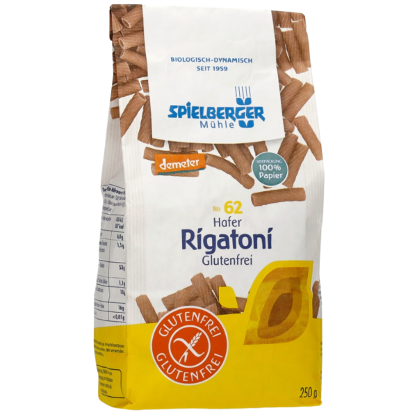 Spielberger Bio Hafer Rigatoni glutenfrei