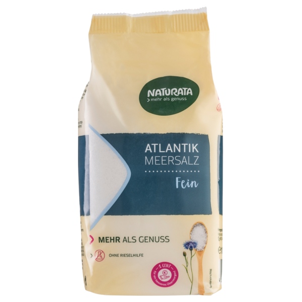 Naturata Atlantik-Meersalz fein