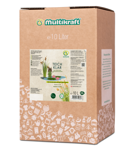 Multikraft Teich Klar mit Effektiven Mikroorganismen