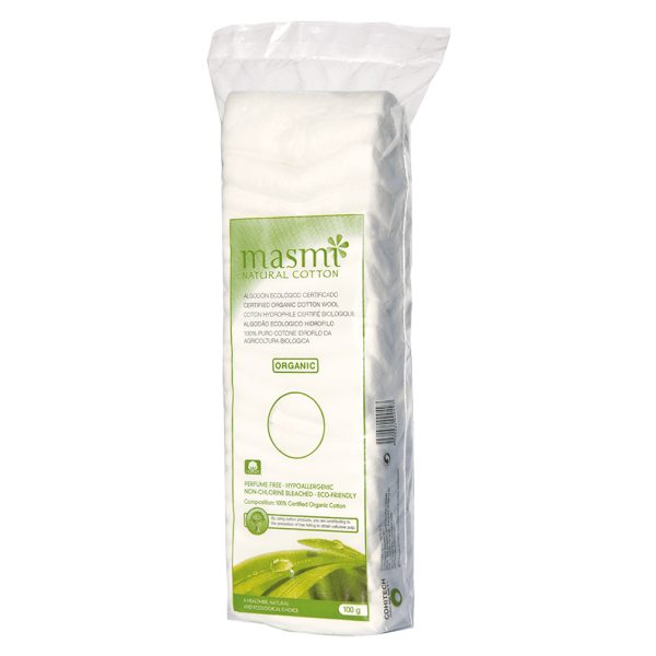 Masmi Organic Care Bio Watte zickzack