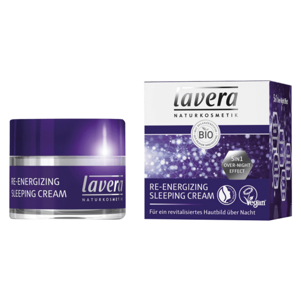 Lavera Re Energizing Sleeping Cream