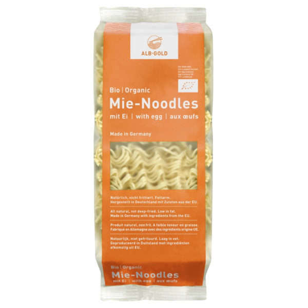 Alb-Gold Bio Mie-Noodles mit Ei