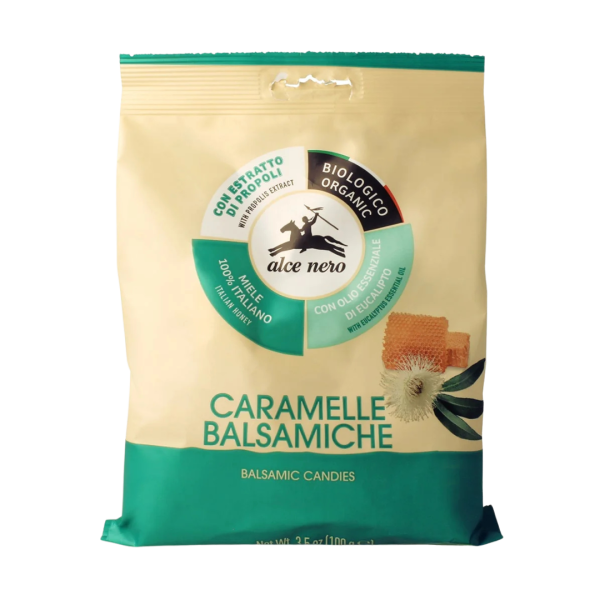 Alce Nero Bio Balsambonbons, 100g