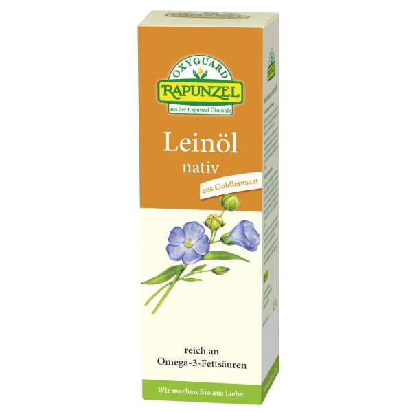 Rapunzel Bio OXYGUARD® Leinöl nativ