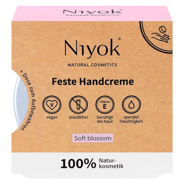 Niyok Feste Handcreme Soft Blossom