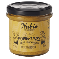 NAbio Bio Protein-Aufstrich Powerlinse Gelb NAbio Bio Protein-Aufstrich Powerlinse Gelb