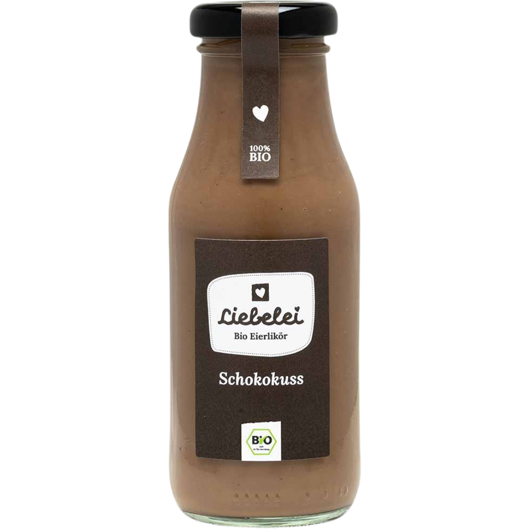 Liebelei Bio Eierlikör Schokokuss – mit edlem Kakao