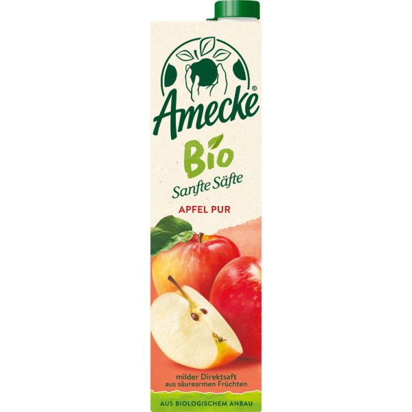 Amecke Bio Sanfte Säfte Apfel
